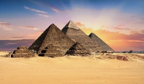 Biểu đồ kim tự tháp đã xuất hiện từ thời kỳ cổ đại