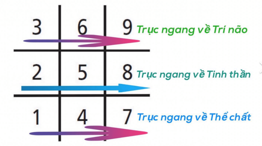 Ý nghĩa của con số 5 có trong biểu đồ của ngày sinh