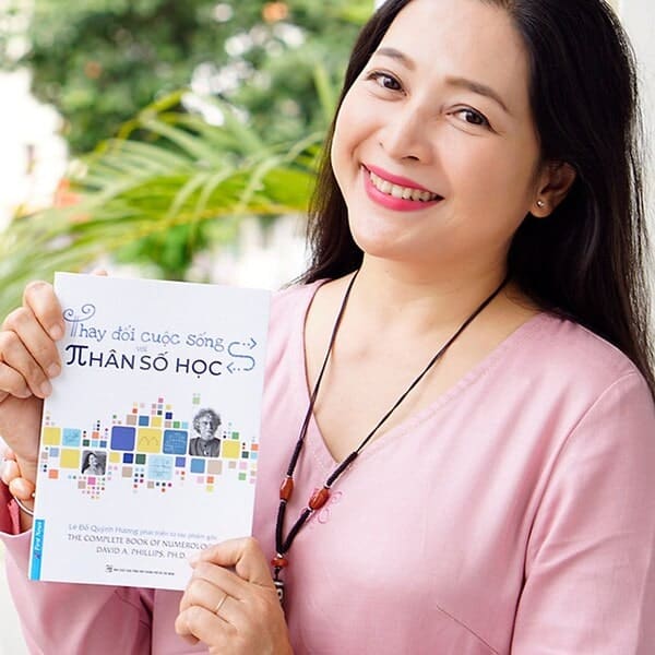 Tựa sách Thay đổi cuộc sống với Nhân số học của tác giả Quỳnh Hương
