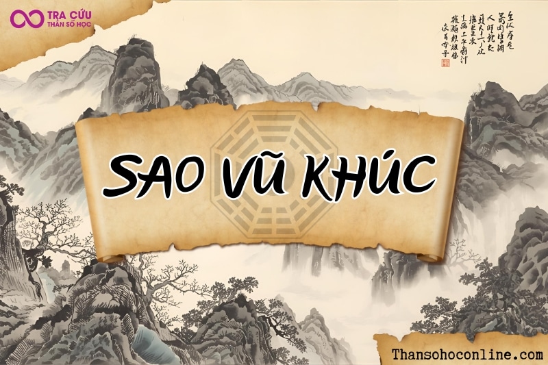 Sao Vũ Khúc là gì? Ý nghĩa Vũ Khúc khi tọa thủ tại các cung trong tử vi