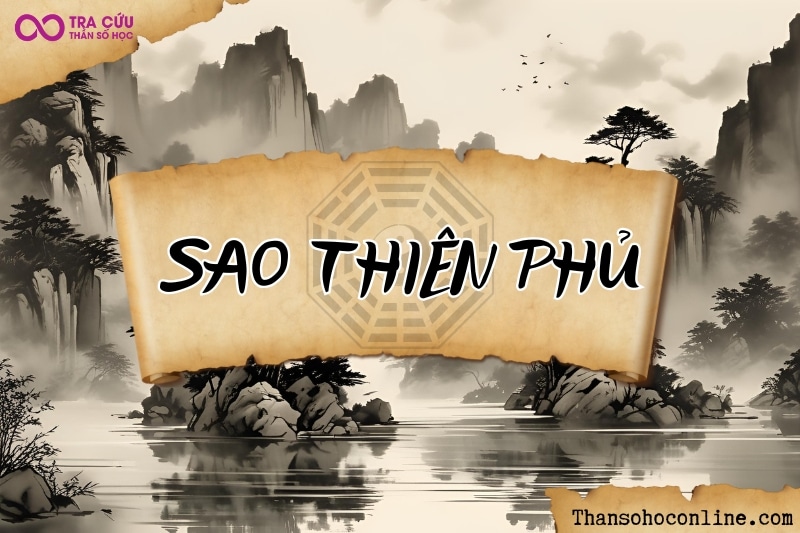 Sao Thiên Phủ là gì? Ý nghĩa Thiên Phủ khi tọa thủ tại các cung trong tử vi