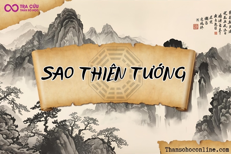 Sao Thiên Tướng là gì? Ý nghĩa Thiên Tướng khi tọa thủ ở các cung trong tử vi