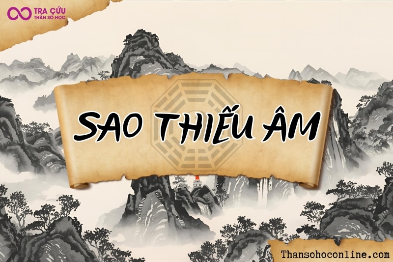 Sao Thiếu Âm là gì? Luận giải ý nghĩa Thiếu Âm khi an tại các cung trong tử vi