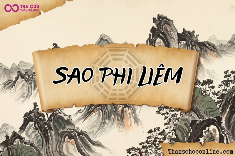 Sao Phi Liêm là gì? Ý nghĩa khi sao Liêm tọa tại các cung trong tử vi