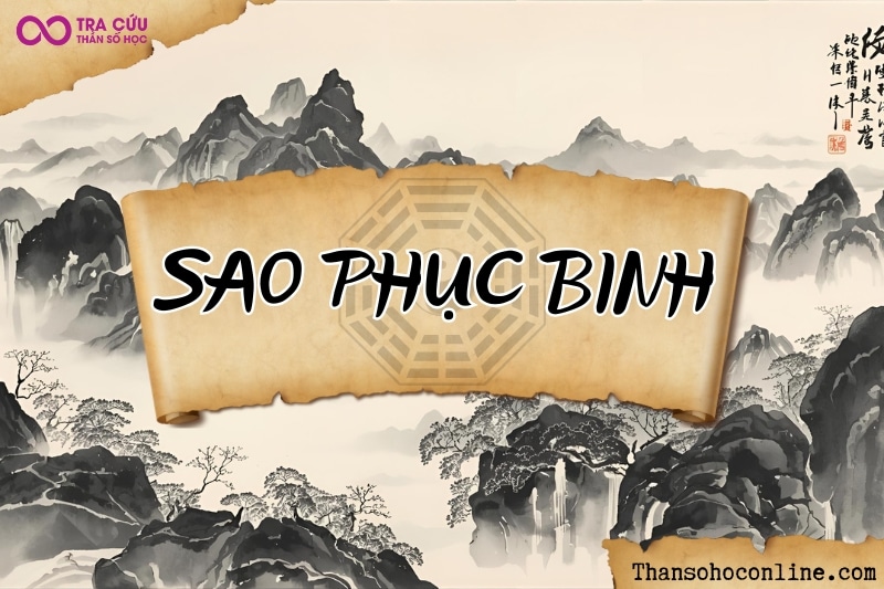 Sao Phục Binh là gì? Ý nghĩa Phục Binh khi tọa ở các cung trong tử vi