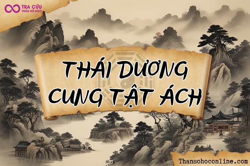 Thái Dương cung Tật Ách chủ về có thể bị bệnh về mắt, tim mạch, huyết áp nếu Thái Dương hãm địa Thái Dương cung Tật Ách chủ về có thể bị bệnh về mắt, tim mạch, huyết áp nếu Thái Dương hãm địa