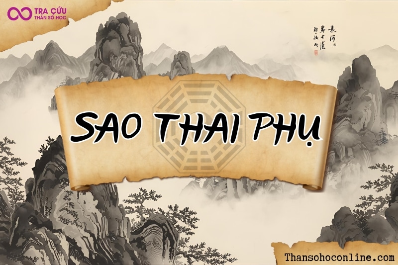 Sao Thai Phụ là gì? Ý nghĩa Thai Phục tọa tại các cung trong tử vi