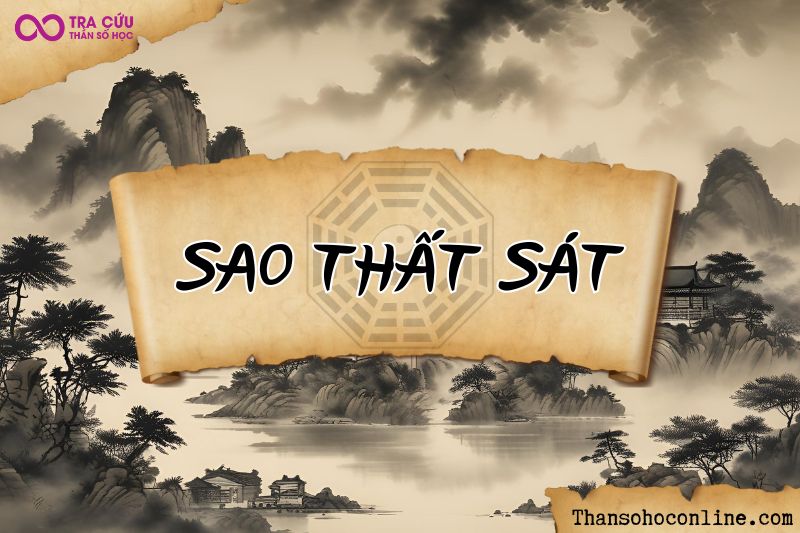 Sao Thất Sát mang tính chất quyền lực, quả quyết, trọng nghĩa khí, dễ khắc người thân, cô độc, có khả năng tự lập lớn, dễ bị thương tích khi còn nhỏ Sao Thất Sát mang tính chất quyền lực, quả quyết, trọng nghĩa khí, dễ khắc người thân, cô độc, có khả năng tự lập lớn, dễ bị thương tích khi còn nhỏ