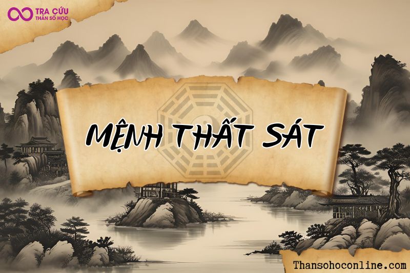 Người có Thất Sát thủ Mệnh thường quyết đoán, mạnh mẽ, cô độc, tài năng, thích hành động, dễ lập nghiệp bằng đôi tay trắng Người có Thất Sát thủ Mệnh thường quyết đoán, mạnh mẽ, cô độc, tài năng, thích hành động, dễ lập nghiệp bằng đôi tay trắng