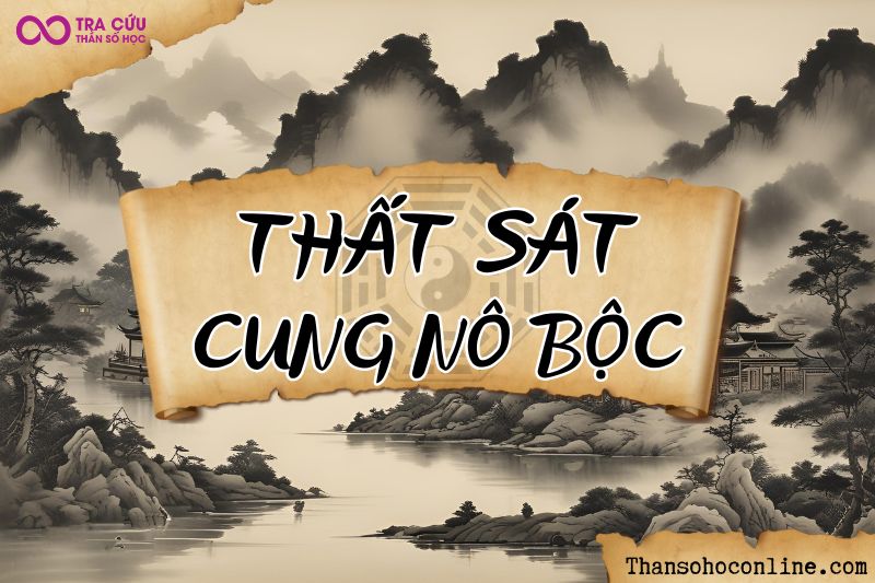 Thất Sát Cung Nô Bộc không có nhiều bạn thân, ít giao tiếp, thường độc lập trong công việc Thất Sát Cung Nô Bộc không có nhiều bạn thân, ít giao tiếp, thường độc lập trong công việc