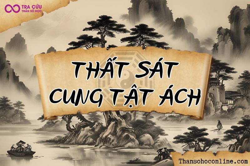 Thất Sát Cung Tật Ách có xu hướng mệt mỏi do tinh thần luôn căng thẳng, dễ cáu giận Thất Sát Cung Tật Ách có xu hướng mệt mỏi do tinh thần luôn căng thẳng, dễ cáu giận