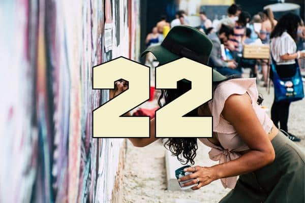Số 22 trong thần số học có niềm đam mê mãnh liệt với công việc sáng tạo nghệ thuật