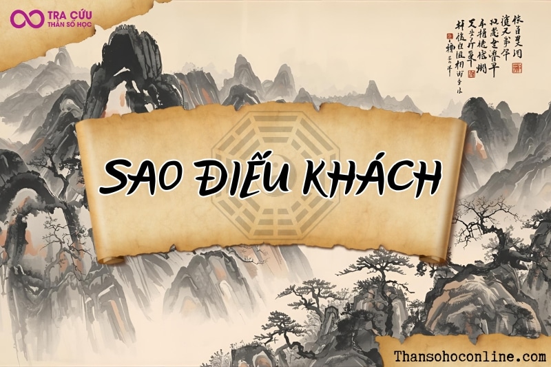 Sao Điếu Khách là gì? Luận giải ý nghĩa Điếu Khách khi an tại các cung trong tử vi