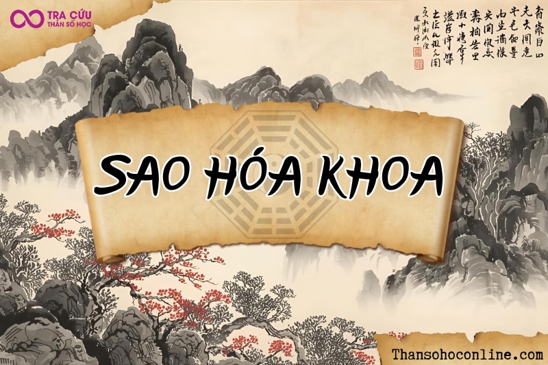 Sao Hóa Khoa là gì? Ý nghĩa Hóa Khoa khi tọa tại các cung trong tử vi
