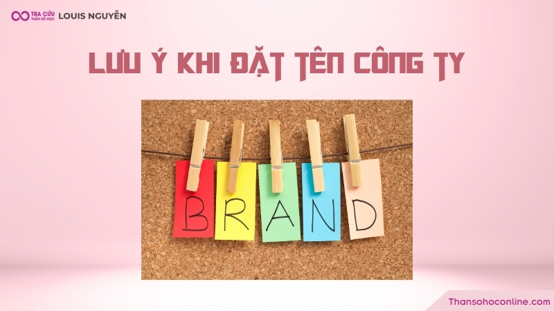 Đặt tên công ty không được trùng với tên doanh nghiệp đã đăng ký trước đó Đặt tên công ty không được trùng với tên doanh nghiệp đã đăng ký trước đó