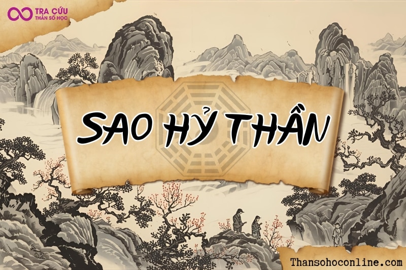 Sao Hỷ Thần là gì? Ý nghĩa Hỉ Thần khi tọa tại các cung trong tử vi