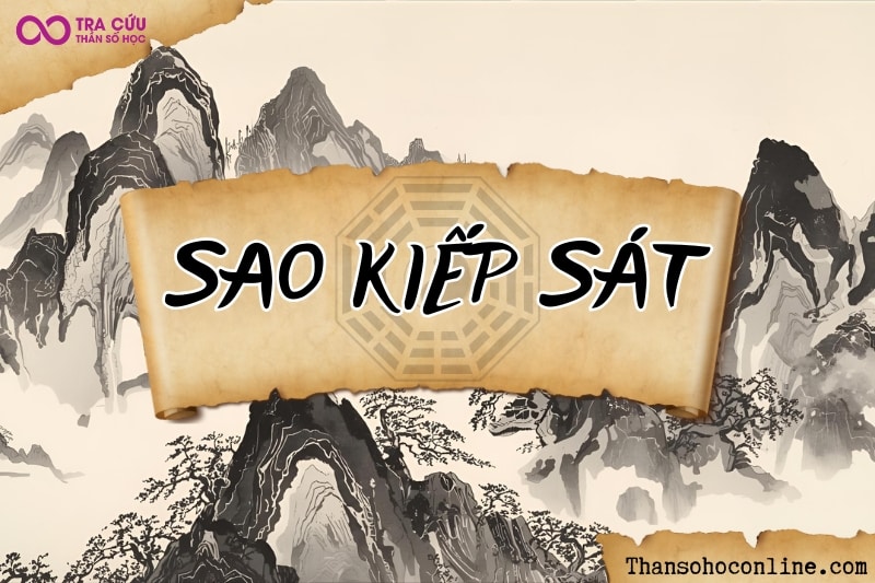 Sao Kiếp Sát là gì? Ý nghĩa Kiếp Sát tọa tại các cung trong tử vi