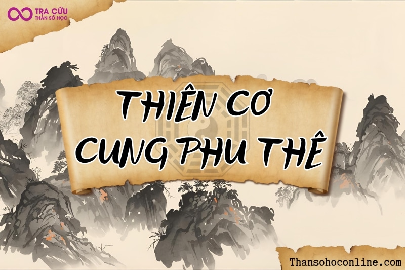 Thiên Cơ cung Phu Thê là gì? Luận giải ý nghĩa cách cục chi tiết