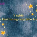 Sao Thái Dương cung Điền Trạch: Dễ phá sản và trắng tay