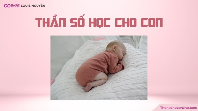 Khái niệm thần số học cho con Khái niệm thần số học cho con