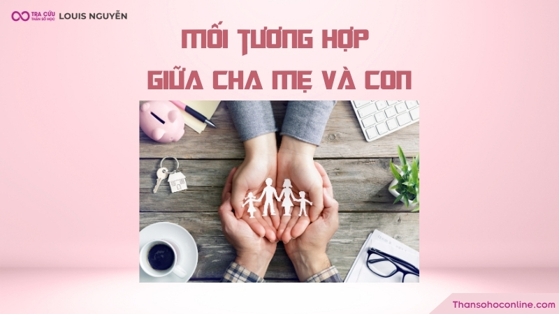 Mối tương hợp giữa cha mẹ và con Mối tương hợp giữa cha mẹ và con