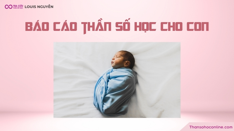 Thấu hiểu toàn diện con trẻ với bản báo cáo thần số học cho con Thấu hiểu toàn diện con trẻ với bản báo cáo thần số học cho con