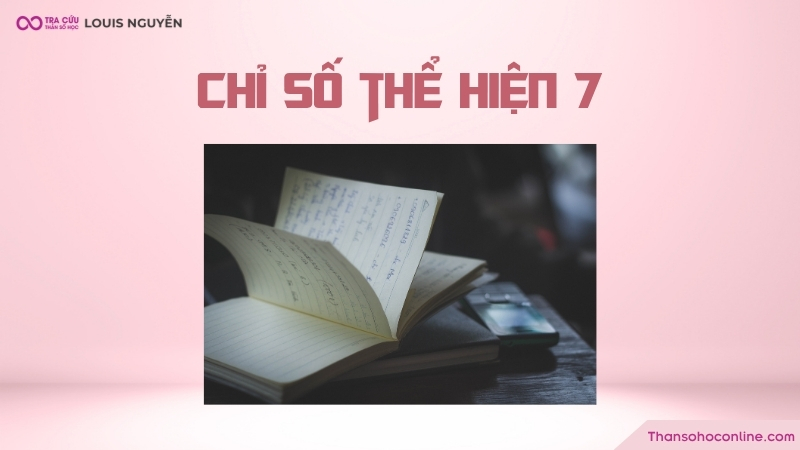 Người có số thể hiện 7 không thích bị áp đặt, chỉ luôn tin vào chính mình Người có số thể hiện 7 không thích bị áp đặt, chỉ luôn tin vào chính mình