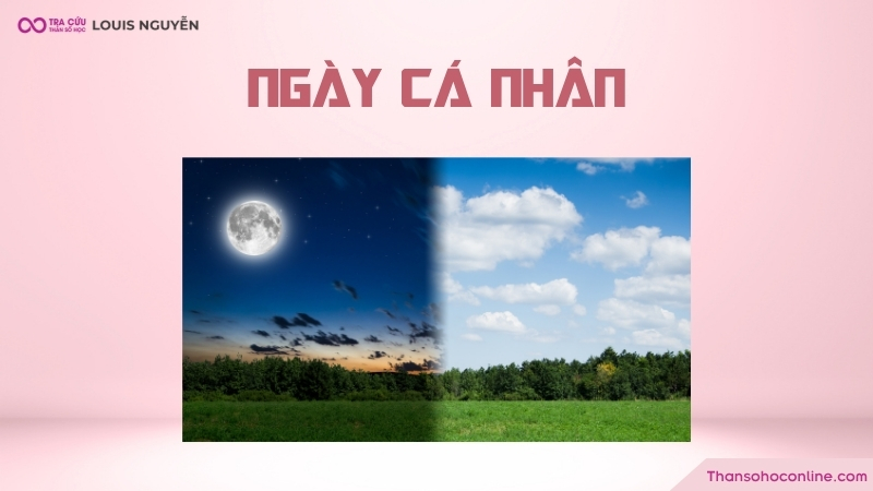 Ngày cá nhân trong thần số học là chỉ số cho biết định hướng mà bạn nên làm trong ngày hôm đó. Ngày cá nhân trong thần số học là chỉ số cho biết định hướng mà bạn nên làm trong ngày hôm đó.