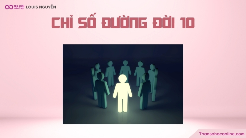 Số chủ đạo 1 hay số 10 là con số của những nhà lãnh đạo Số chủ đạo 1 hay số 10 là con số của những nhà lãnh đạo