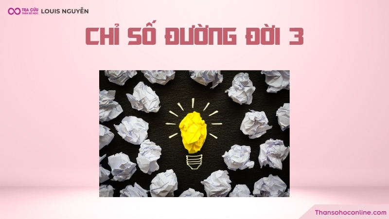 Số đường đời và số chủ đạo 3 là người vui vẻ, hoạt ngôn và sáng tạo Số đường đời và số chủ đạo 3 là người vui vẻ, hoạt ngôn và sáng tạo