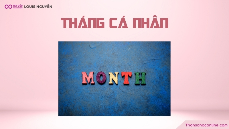 Tháng Cá Nhân là chỉ số giúp bạn hiểu năng lượng từng tháng trong năm của mình. Tháng Cá Nhân là chỉ số giúp bạn hiểu năng lượng từng tháng trong năm của mình.