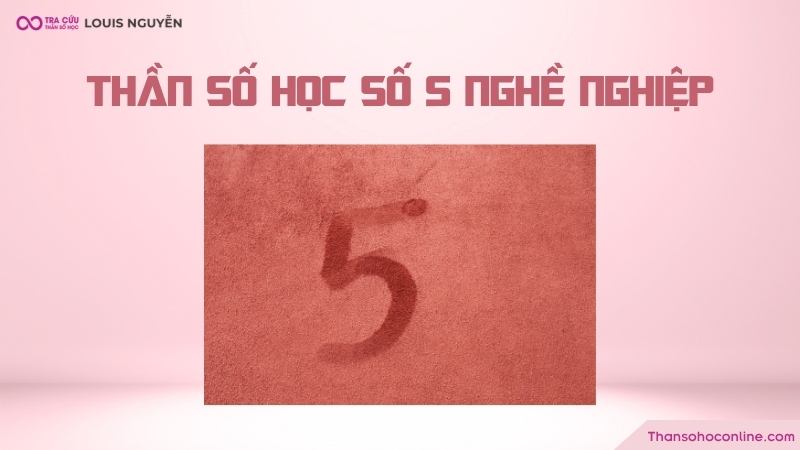 Thần số học số 5 nghề nghiệp phù hợp là gì?