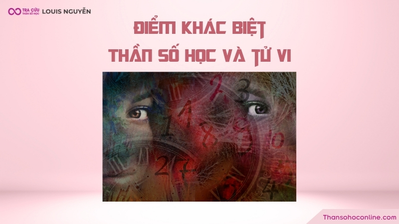 Mặc dù có điểm tương đồng, nhưng thần số học và tử vi có cách tiếp cận và nguyên lý cơ bản khác nhau Mặc dù có điểm tương đồng, nhưng thần số học và tử vi có cách tiếp cận và nguyên lý cơ bản khác nhau