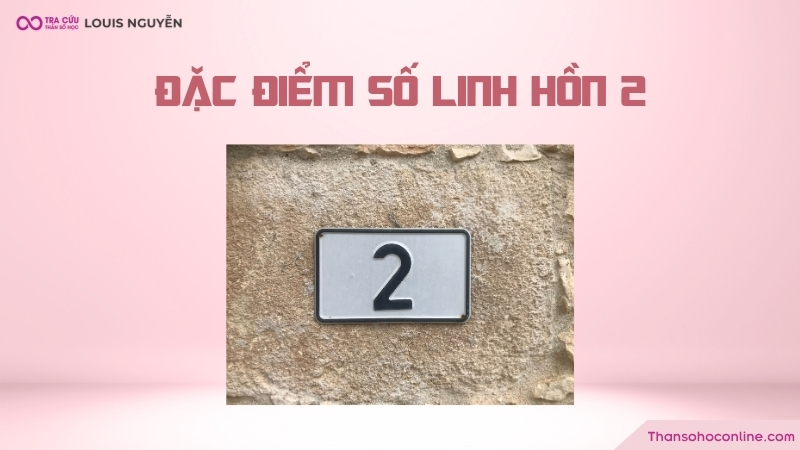 Người mang số linh hồn 2 có khả năng thích nghi nhanh nhưng thiếu quyết đoán Người mang số linh hồn 2 có khả năng thích nghi nhanh nhưng thiếu quyết đoán