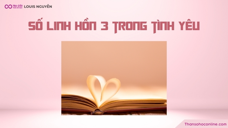 Chỉ số linh hồn 3 rất thu hút người khác giới Chỉ số linh hồn 3 rất thu hút người khác giới