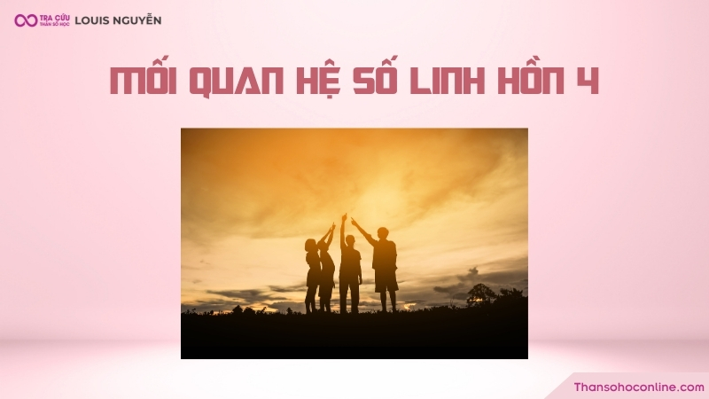 Người mang số 4 linh hồn dành sự quan tâm lớn đến hạnh phúc gia đình Người mang số 4 linh hồn dành sự quan tâm lớn đến hạnh phúc gia đình