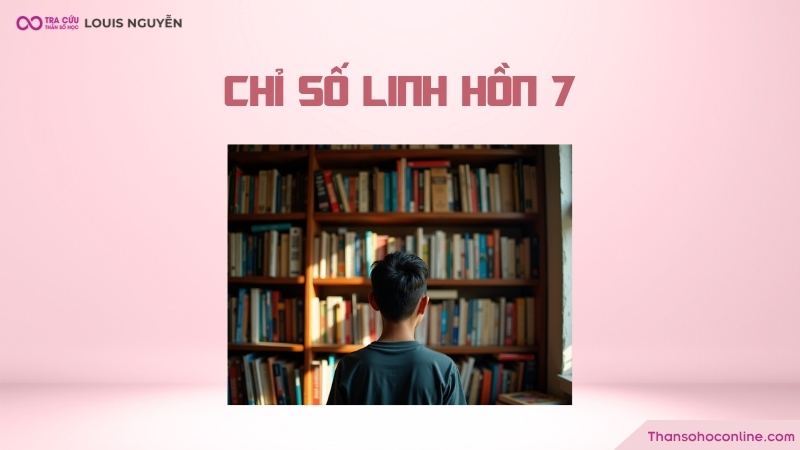 Chỉ số linh hồn 7 là con số có niềm đam mê sâu sắc với những tri thức Chỉ số linh hồn 7 là con số có niềm đam mê sâu sắc với những tri thức