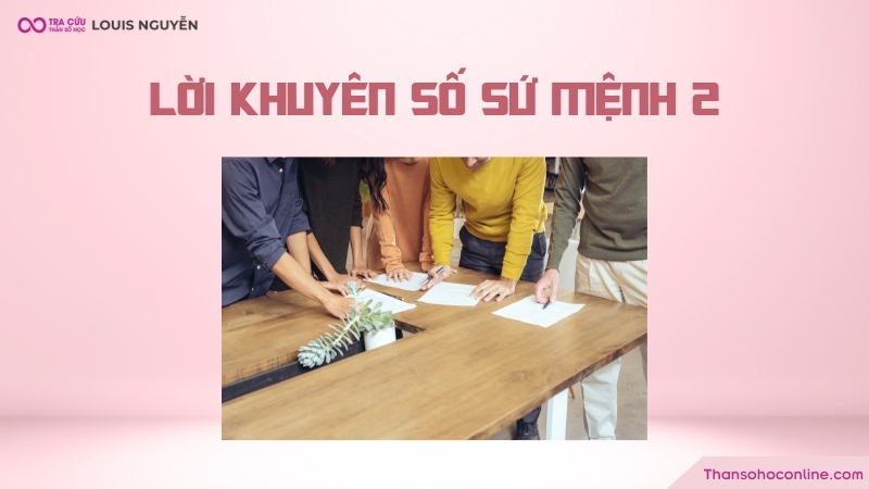 Người mang chỉ số sứ mệnh 2 cần hạn chế sự kiểm soát của mình Người mang chỉ số sứ mệnh 2 cần hạn chế sự kiểm soát của mình