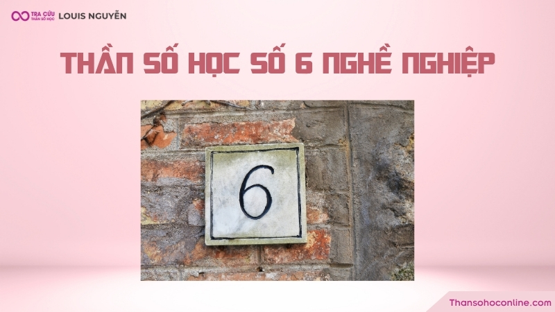 Thần số học số 6 nghề nghiệp phù hợp là gì? Thần số học số 6 nghề nghiệp phù hợp là gì?
