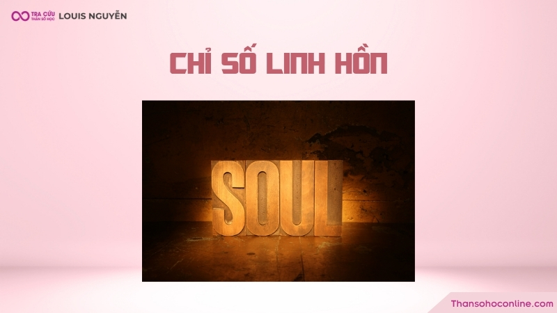 Chỉ số linh hồn dựa trên giá trị của các nguyên âm Chỉ số linh hồn dựa trên giá trị của các nguyên âm