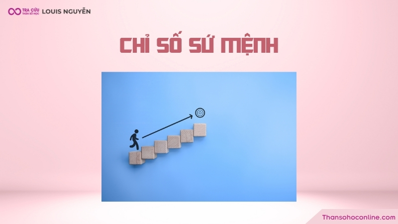 Chỉ số sứ mệnh Chỉ số sứ mệnh