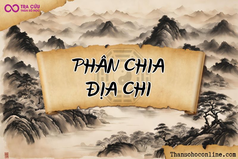 Cách phân chia địa chi Cách phân chia địa chi