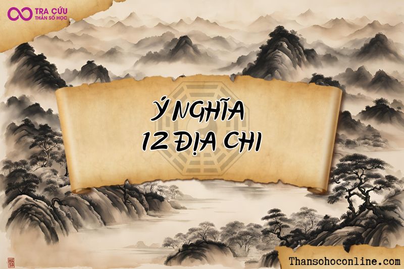 12 địa chi có ý nghĩa như thế nào? 12 địa chi có ý nghĩa như thế nào?