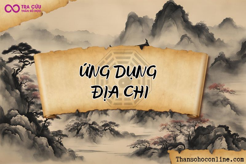 Ứng dụng Địa Chi trong đời sống và Tử vi Ứng dụng Địa Chi trong đời sống và Tử vi