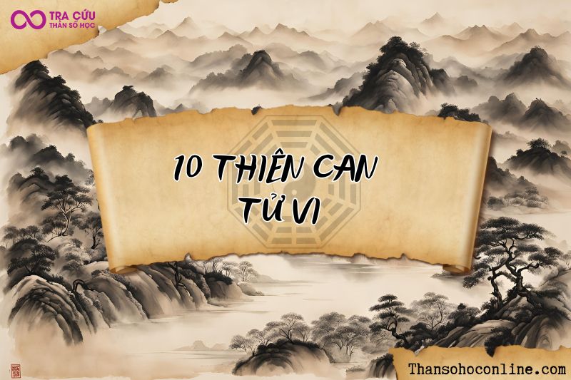 Ý nghĩa của 10 Thiên Can trong tử vi Ý nghĩa của 10 Thiên Can trong tử vi
