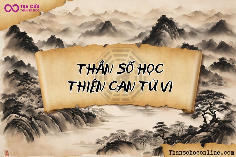 Thiên Can trong tử vi và các chỉ số tương tự trong thần số học Thiên Can trong tử vi và các chỉ số tương tự trong thần số học