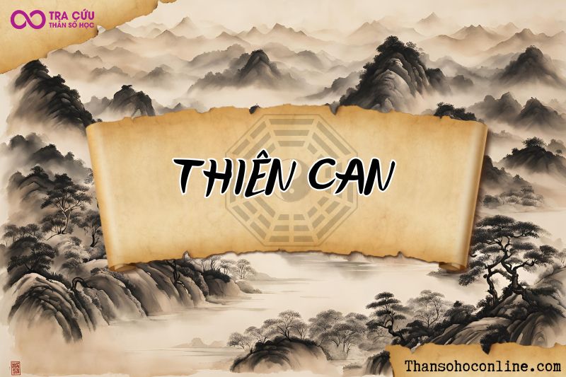 Thiên Can là gì? Luận giải ý nghĩa của các Thiên Can trong tử vi