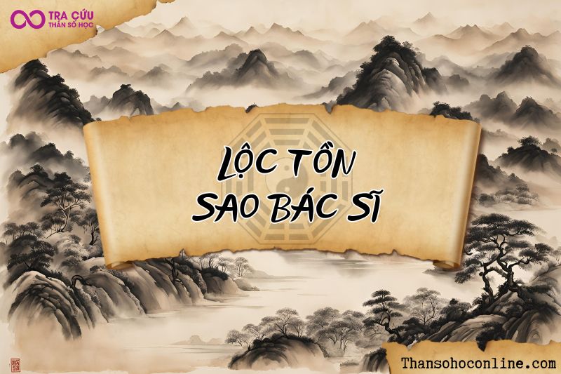 Lộc Tồn sao Bác Sĩ chủ về trí thông minh, hay suy xét kín đáo Lộc Tồn sao Bác Sĩ chủ về trí thông minh, hay suy xét kín đáo
