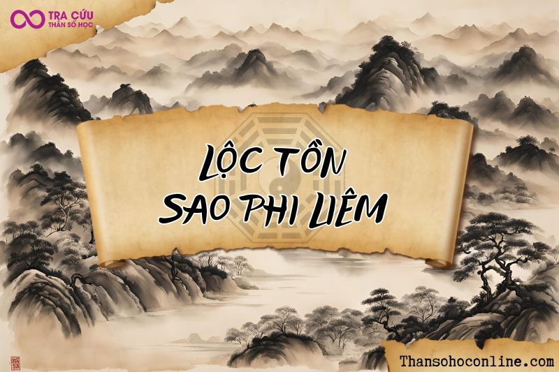 Lộc Tồn sao Phi Liêm chủ về sự nhanh nhẹn, linh hoạt và biến đổi liên tục Lộc Tồn sao Phi Liêm chủ về sự nhanh nhẹn, linh hoạt và biến đổi liên tục