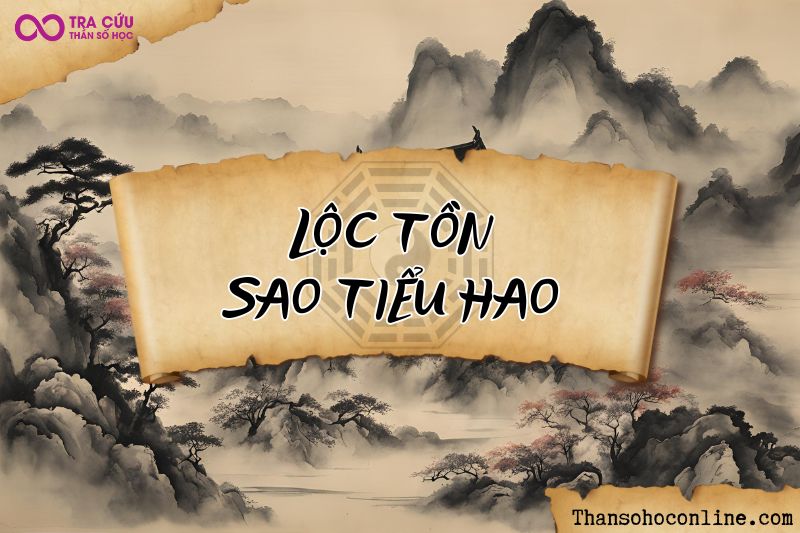 Lộc Tồn sao Tiêu Hao chủ về sự hao tổn, tiêu tốn tiền tài và sức lực Lộc Tồn sao Tiêu Hao chủ về sự hao tổn, tiêu tốn tiền tài và sức lực
